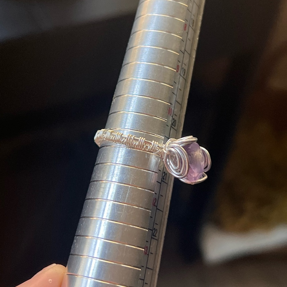 ✨New✨ Fancy Detailed Wire Wrapped Custom Rings - Picture 16 of 17